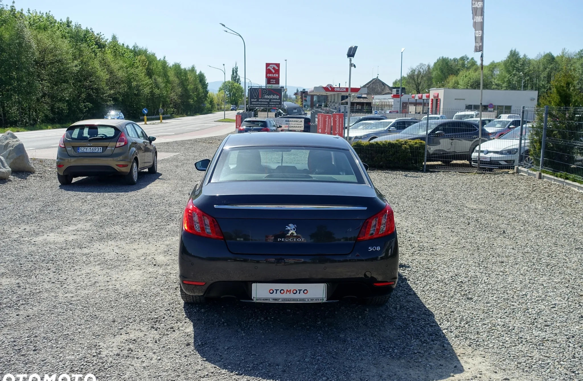 Peugeot 508 cena 25800 przebieg: 251000, rok produkcji 2011 z Suchedniów małe 466